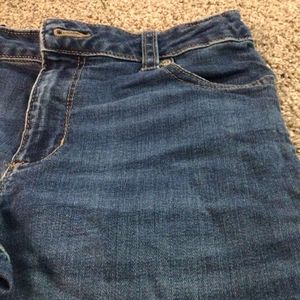 Girl's  skinny jeans Wonder Nation size 14